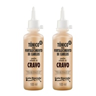 Tônico de Cravo Gota Dourada: Cabelo Forte e Sem Queda - imagem 1