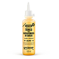 Tônico Gota Dourada: Cabelos Fortes com Alho - imagem 1