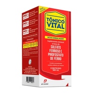 Tônico Vital 500ml: Energia e Ferro para o Seu Dia! - imagem 1