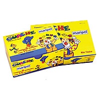 Guache Maripel 15ml: Cores Vibrantes em 6 Tons! - imagem 2