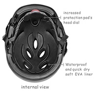 Capacete Tontron Matte Red: Segurança e Estilo para suas Aventuras Aquáticas Adultas - imagem 5