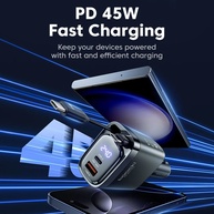 Carregador Veicular Toocki 105W: Power Up Rápido! - imagem 2