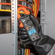 Klein Tools CL220: Braçadeira Digital 400A CA/CC com Temperatura e NCVT - imagem 3