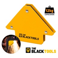 Esquadro Magnético Solda: Kit 4 Peças 12Kg The Black Tools - imagem 2