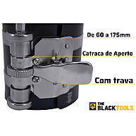 Cinta para Anéis de Pistão 4" - The Black Tools - imagem 2