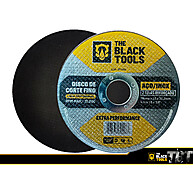 Disco Corte Inox Fino 4.1/2" – The Black Tools - imagem 2