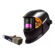 Máquina de Solda Inversora 120A: Kit Completo The Black Tools - imagem 2