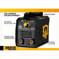 Máquina Inversora de Solda 120A - IF-150 The Black Tools - imagem 2