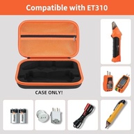 Estojo Premium para Localizador de Disjuntores Klein Tools ET310 e Kit de Ferramentas Elétricas - Organização e Proteção Essencial - imagem 4