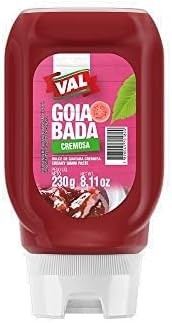 VAL Goiabada Cremosa 230G Top Down Val Alimentos - imagem 2
