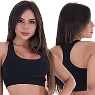 Top Algodão Penteado Sem Bojo: Conforto e Estilo em um Só! - imagem 1