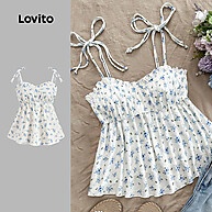 Top Boho Floral Lovito: Estilo e Conforto! - imagem 1