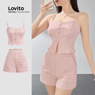 Top Boho Plissado Lovito: Elegância e Conforto - imagem 1