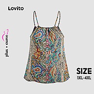 Top Boho Plus Size Lovito: Estilo e Conforto! - imagem 1