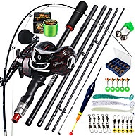 Kit Pesca Sougayilang: Vara + Carretilha Top! - imagem 2