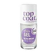 Top Coat Blant: Efeito Gel e Brilho Intenso! - imagem 1