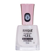 Top Coat Diamond Gel Risqué: Brilho Cristal + Durabilidade - imagem 1