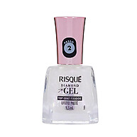 Top Coat Diamond Gel Risqué: Brilho e Durabilidade! - imagem 1