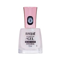 Top Coat Risqué Diamond Gel: Brilho e Durabilidade! - imagem 1