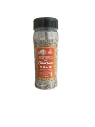 Sal de parrilha com chimichurri - pote com tampa flip-top - 550g | Kippys Natural - imagem 4