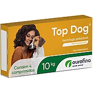 Top Dog 10kg: Vermífugo Completo para Cães - imagem 1