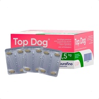 Top Dog 250mg: Vermífugo Palatável para Cães - imagem 1