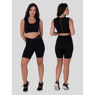 Top e Bermuda Fitness Lurex: Conforto e Estilo! - imagem 1
