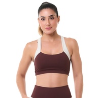 Top Fitness Action Marrom: Conforto e Estilo - imagem 1