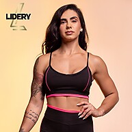 Top Fitness Básico com Detalhe em Vivo – Conforto e Estilo para Treinos - imagem 1