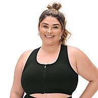 Top Fitness Plus Size: Conforto e Suporte! - imagem 1