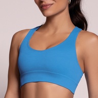 Top Fitness Selene: Conforto Sem Costura - imagem 1
