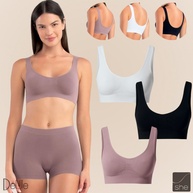 Top Fitness Sem Costura SHE: Conforto e Suporte! - imagem 1