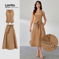 Top ou Calça Elegante Lovito: Estilo e Conforto - imagem 1
