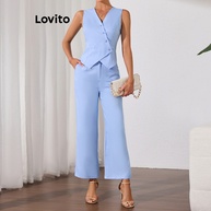 Top ou Calça Lovito: Elegância Assimétrica - imagem 1