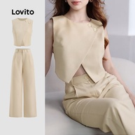 Top ou Calça Lovito Elegante: Divisão Frontal - imagem 1