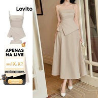 Top ou Calça Plissada Lovito: Elegância e Conforto - imagem 1