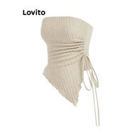 Top Plissado Lovito: Elegância Casual - imagem 1