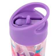 Garrafa Infantil Flip Top 300ml - Princesa | Segura, Divertida e Livre de BPA - imagem 5