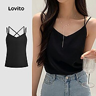 Top Regata Feminino Lovito: Estilo e Conforto! - imagem 1
