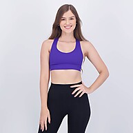 Top Selene Roxo: Conforto Sem Costura! - imagem 1