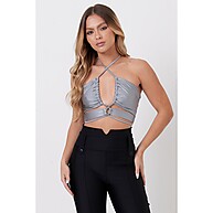 Top Up Glam Planet Girls Cinza: Brilhe Sem Esforço - imagem 1