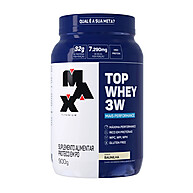 Top Whey 3W Max Titanium: Ganhe Massa e Recupere-se! - imagem 1