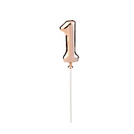 Topo de Bolo Rose Gold – Elegância em Cada Detalhe! - imagem 1