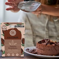 CoCook Sobremesa Topping 50% Nibs de Cacau Brigadeiro de Banana e Clássica Bebidas Sabor Amazônia 75g Perfeito para cobrir bolos, rechear doces, Rende até 30 porções - imagem 3
