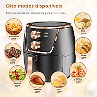 Fritadeira COIBEU® Air Fryer: Cozinha Saudável em 1 Toque - imagem 1