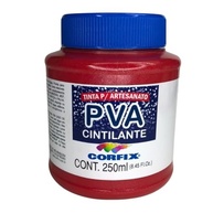 Corfix Tinta PVA Cintilante 250ml - Brilho Duradouro com Toque Premium - imagem 2