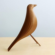 Pássaro M Decorativo 3D em Bronze - 17,4 cm - Toque Realístico para Ambientes Elegantes - imagem 4