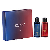Gel Feelin Hot Morango 60ml: Relaxamento e Intimidade em Cada Toque - imagem 1
