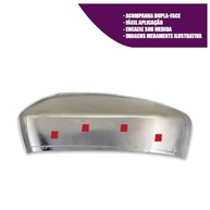 Capa Retrovisor Cromada Esquerda Volkswagen Gol G5/Voyage G5 (2008-2012) - Toque Premium - imagem 5
