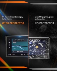 Protetor de Tela CDEFG 13.3" para Ford Expedition 2025-2026 - Nano Film Anti-Risco e Toque Sensível - imagem 3